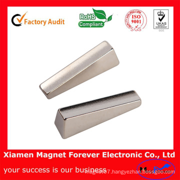 Neodymium Wedge Magnet / Rare Earth Wedge Magnet